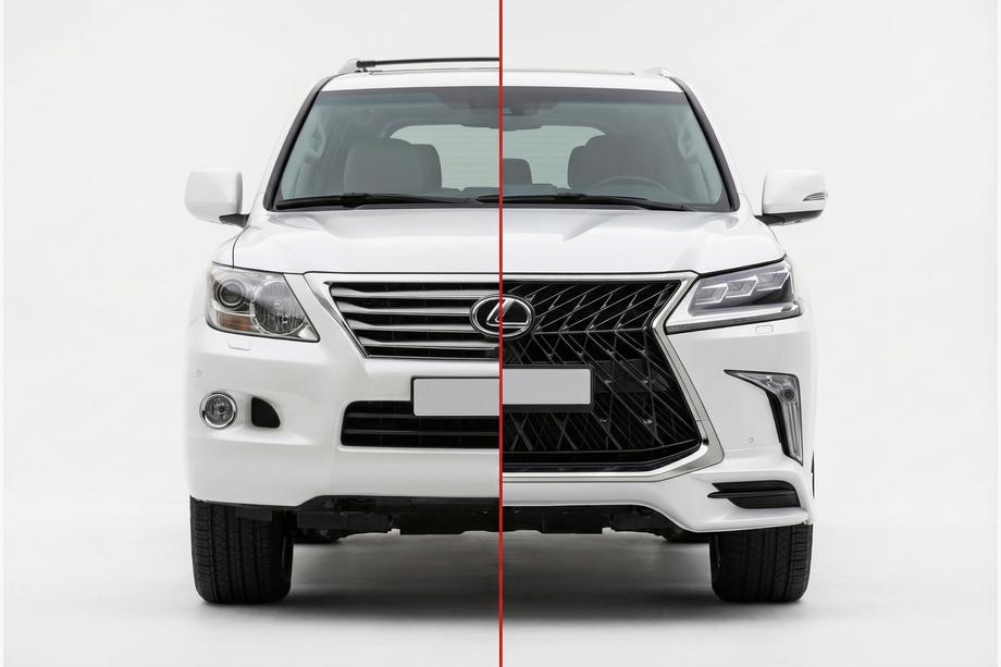 Lexus LX570/450d 2008–2022 Facelift-muunnossarja 2008-2016 -> TRD Superior (2016-2020) Image
