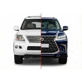 TRD 2021 facelift-sarja (takalokasuojien vaihdolla) Lexus LX570/450d 2008–2022 kuva 1