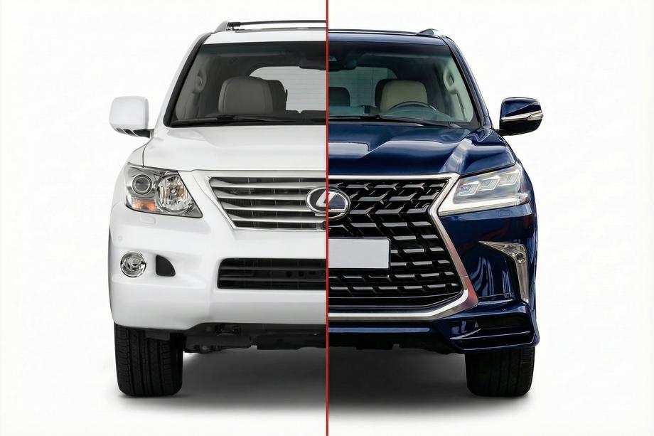 Lexus LX570/450d 2008–2022 TRD 2021 facelift-sarja (takalokasuojien vaihdolla) Kuva 1