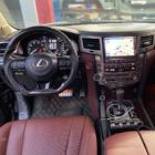 Lexus LX570/450d 2008–2022 Täydellinen anatominen ohjauspyörä (hiilikuitu) kuva 6