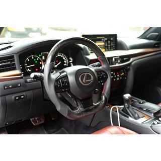 Täydellinen anatominen ohjauspyörä (hiilikuitu) Lexus LX570/450d 2008–2022 kuva 1