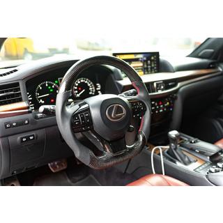 Täydellinen anatominen ohjauspyörä (hiilikuitu) Lexus LX570/450d 2008–2022 kuva 4