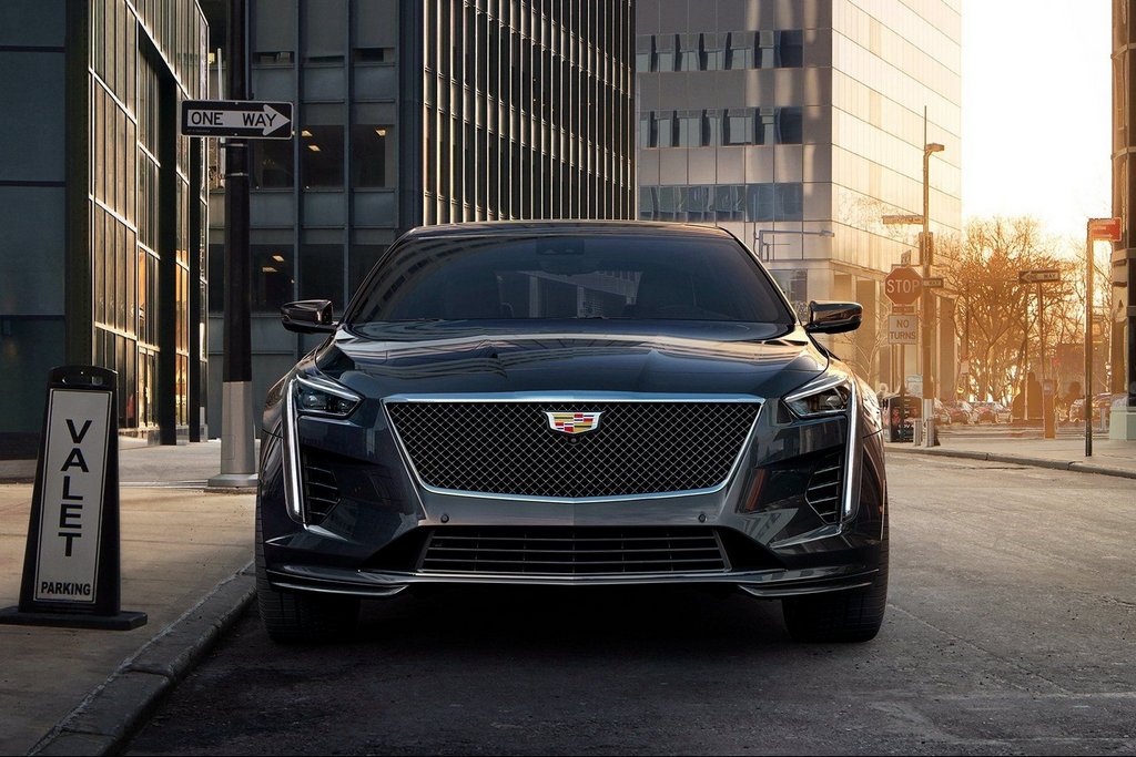 Koeajo: premium-sedan Cadillac CT6