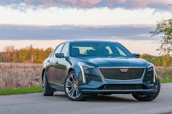 Koeajo: premium-sedan Cadillac CT6