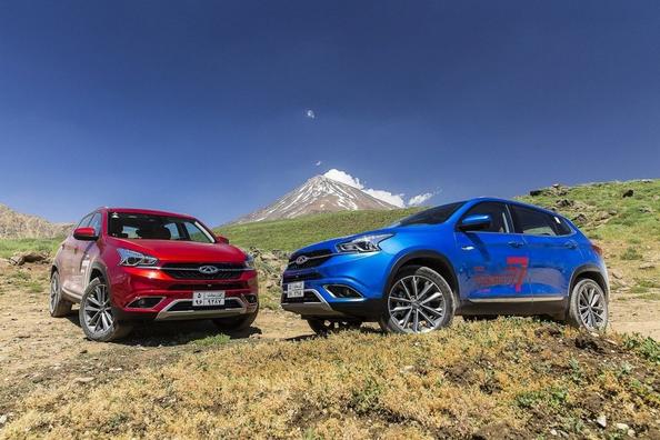 Koeajo: kompakti crossover Chery Tiggo 7