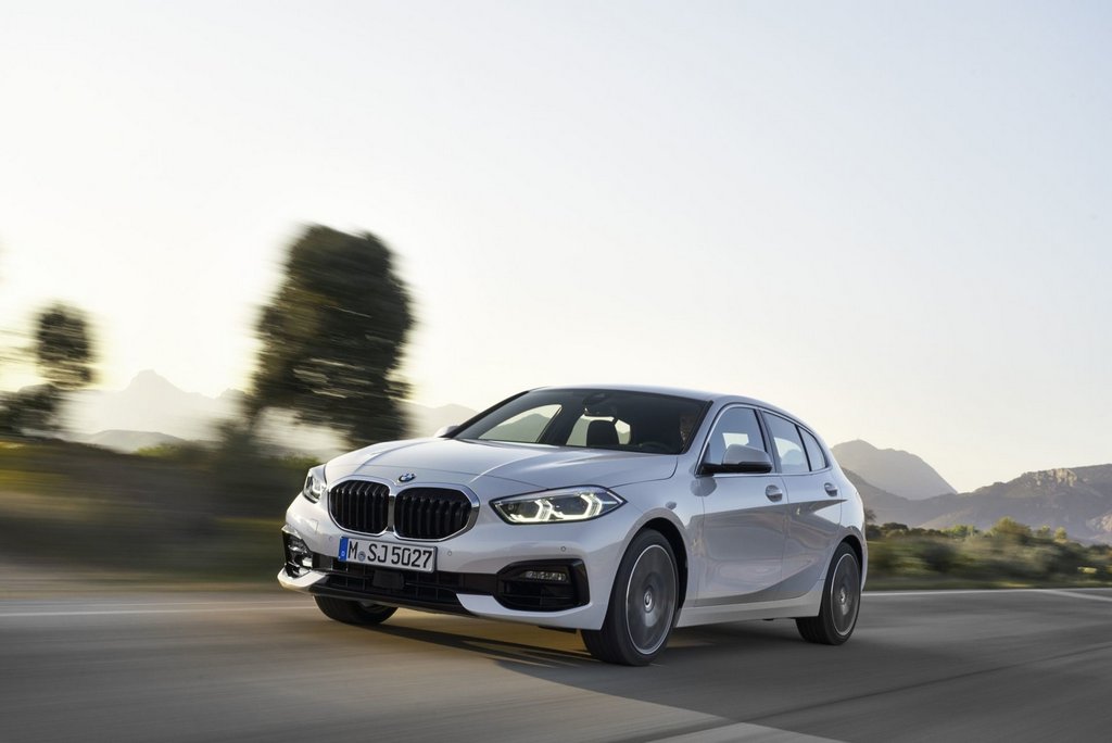 Kompaktin BMW 1 Series -hatchbackin kolmas sukupolvi