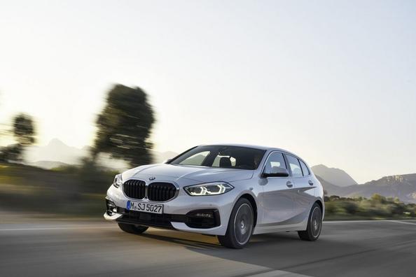 Kompaktin BMW 1 Series -hatchbackin kolmas sukupolvi