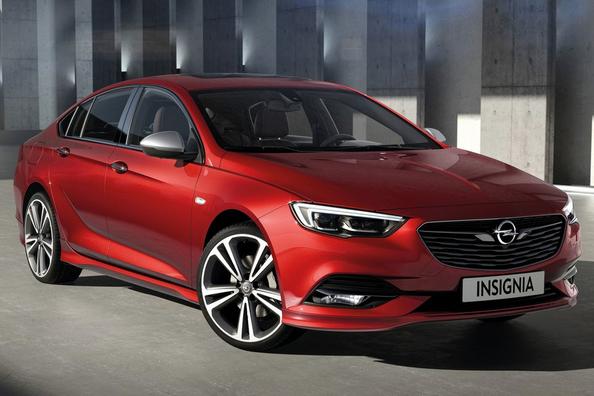 Koeajo: keskikokoinen Opel Insignia Grand Sport -liftback
