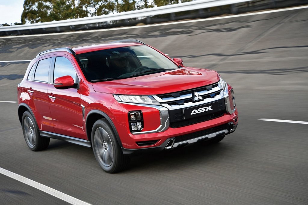 Päivitetty kompakti crossover: Mitsubishi ASX
