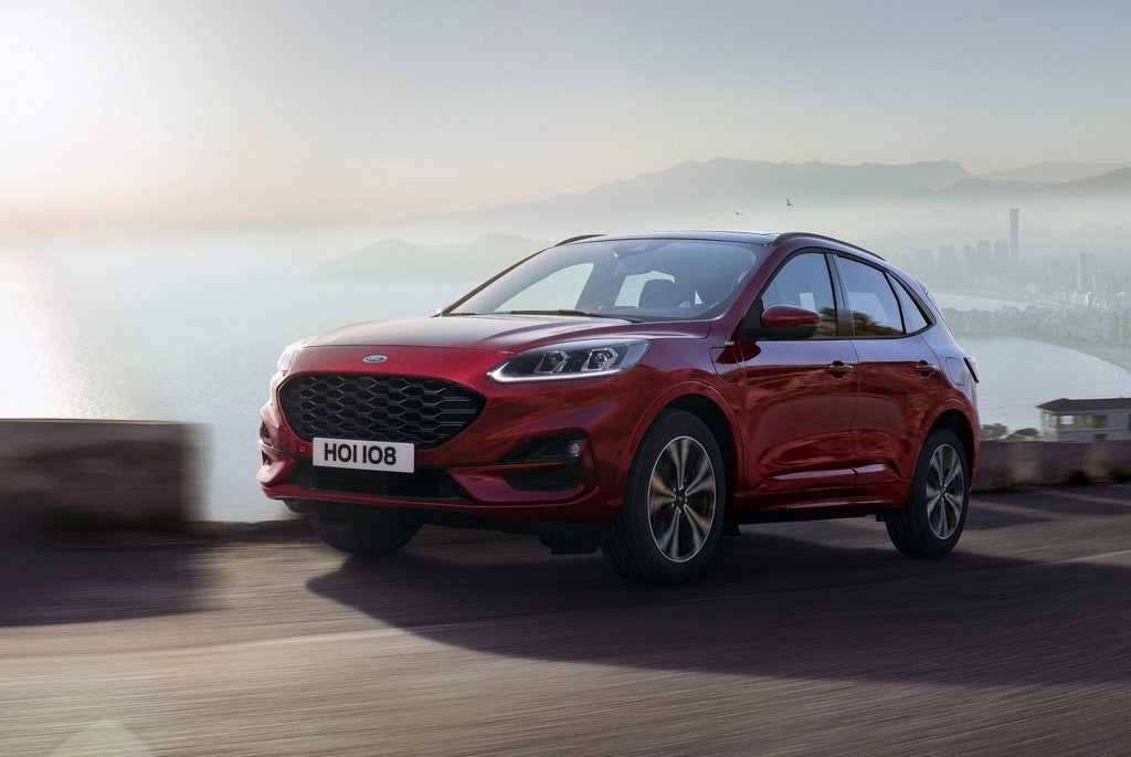 Ford Kuga -kompakticrossoverin uusi sukupolvi