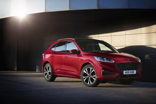 Ford Kuga -kompakticrossoverin uusi sukupolvi
