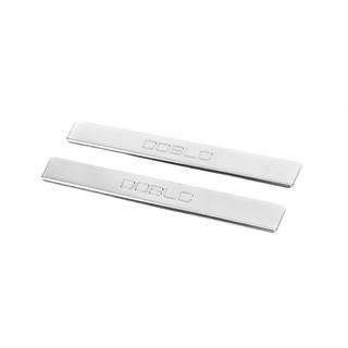 OmssaLine kynnyslistat (2 kpl, ruostumaton teräs) kuva 2