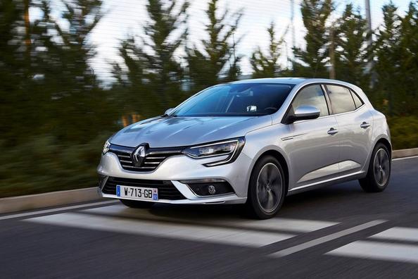Renault Megane -hatchbackin neljäs sukupolvi