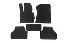 BMW X3 F25 2011–2018 EVA-lattiamatot (mustat) kuva 4