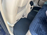 BMW X3 F25 2011–2018 EVA-lattiamatot (mustat) kuva 3