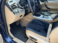BMW X3 F25 2011–2018 EVA-lattiamatot (mustat) kuva 1