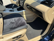 BMW X3 F25 2011–2018 EVA-lattiamatot (mustat) kuva 2