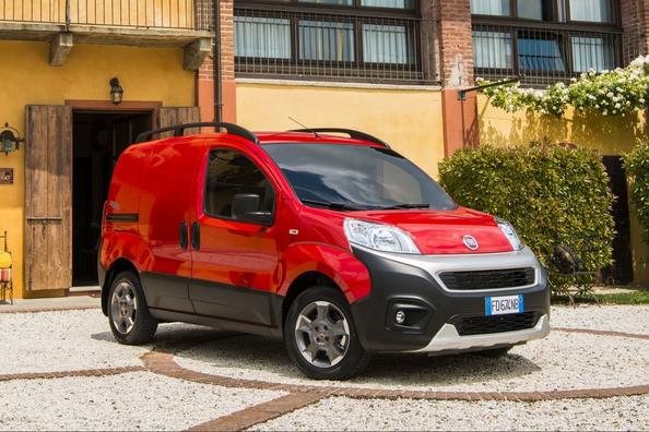 Katsaus uudistettuun mikrovan Fiat Fiorino Cargo