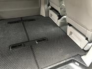 Volkswagen T5 2010–2015 EVA-mattosarja V1 (pitkä akseliväli, koko matkustamo, musta) kuva 3