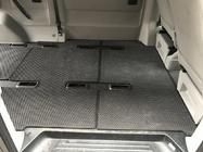 Volkswagen T5 2010–2015 EVA-mattosarja V1 (pitkä akseliväli, koko matkustamo, musta) kuva 5