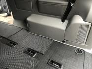 Volkswagen T5 2010–2015 EVA-mattosarja V1 (pitkä akseliväli, koko matkustamo, musta) kuva 6