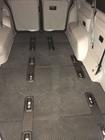 Volkswagen T5 2010–2015 EVA-mattosarja V1 (pitkä akseliväli, koko matkustamo, musta) kuva 12