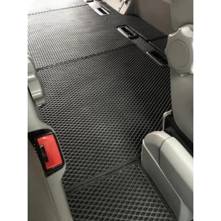 EVA-mattosarja V1 (pitkä akseliväli, koko matkustamo, musta) Volkswagen T5 2010–2015 kuva 2