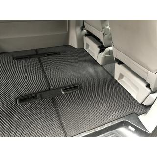 EVA-mattosarja V1 (pitkä akseliväli, koko matkustamo, musta) Volkswagen T5 2010–2015 kuva 3