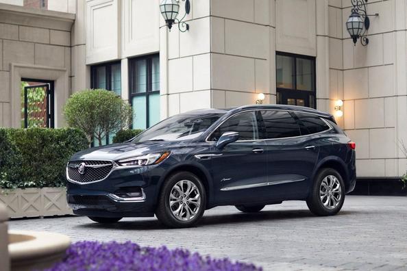 Koeajo: täysikokoinen 7-paikkainen Buick Enclave -crossover