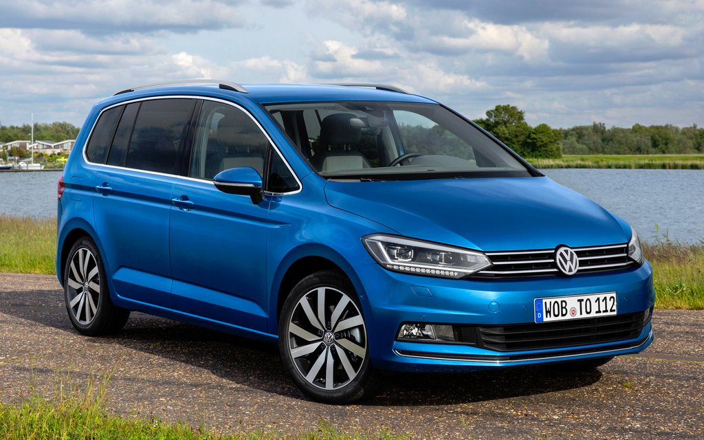 Volkswagen Touran -kompaktitilan toinen sukupolvi: koeajo