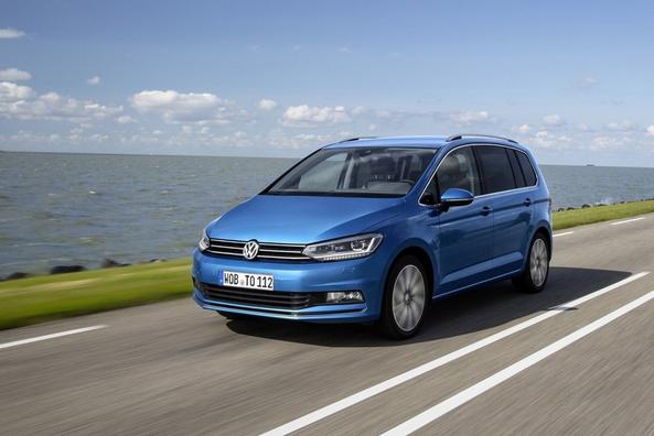 Volkswagen Touran -kompaktitilan toinen sukupolvi: koeajo