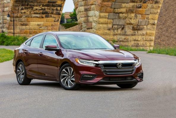 Hybridisedan Honda Insightin kolmas sukupolvi