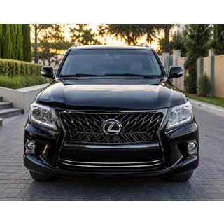 TRD jäähdyttimen säleikkö (2012-2015) Lexus LX570/450d 2008–2022 kuva 2