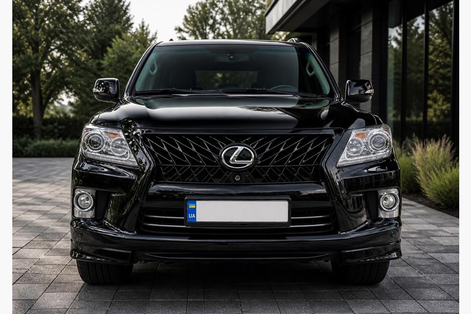Lexus LX570/450d 2008–2022 TRD jäähdyttimen säleikkö (2012-2015) Kuva 1