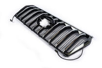 Toyota Land Cruiser Prado 150 2009–2023 Etusäleikkö 2017↗ LED (Zeus Silver) kuva 3