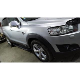 Bosphorus Grey -sivuastinlaudat (2 kpl, alumiini) Chevrolet Captiva 2006–2019 kuva 2