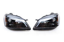 Mercedes ML W164 2005–2011 Ajovalot LED-elementillä (2005-2008, 2 kpl, tummat) kuva 2
