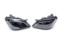Mercedes ML W164 2005–2011 Ajovalot LED-elementillä (2005-2008, 2 kpl, tummat) kuva 3