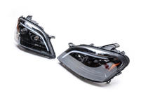 Mercedes ML W164 2005–2011 Ajovalot LED-elementillä (2005-2008, 2 kpl, tummat) kuva 4