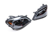 Mercedes ML W164 2005–2011 Ajovalot LED-elementillä (2005-2008, 2 kpl, tummat) kuva 5