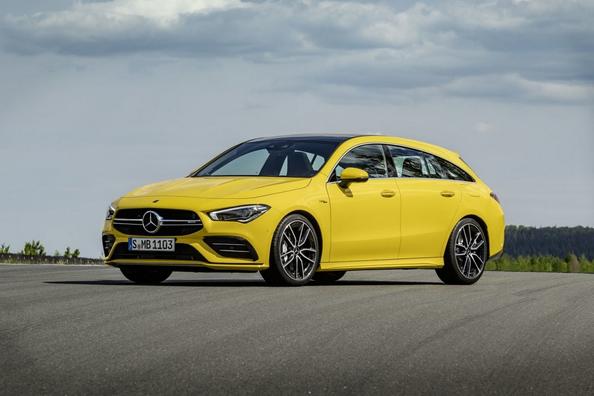 Koeajo: toisen sukupolven Mercedes-Benz CLA Shooting Brake