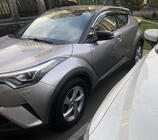 Toyota C-HR 2016–2023 Ikkunatuuliohjaimet kromilistalla (4 kpl, Niken) kuva 2