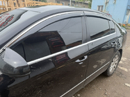 Volkswagen Passat B7 2012–2015 Sivulasien tuuliohjaimet kromilistalla SD (EU, 4 kpl, Niken) kuva 1