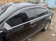 Volkswagen Passat B7 2012–2015 Sivulasien tuuliohjaimet kromilistalla SD (EU, 4 kpl, Niken) kuva 3
