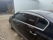 Volkswagen Passat B7 2012–2015 Sivulasien tuuliohjaimet kromilistalla SD (EU, 4 kpl, Niken) kuva 6