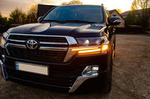 Toyota Land Cruiser 200 2007–2021 LED-ajovaloripset (2016↗) kuva 6