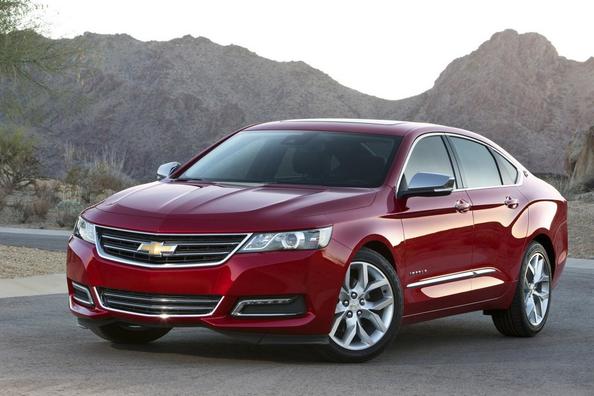 Chevrolet Impala -täysikokoisen sedanin arvio
