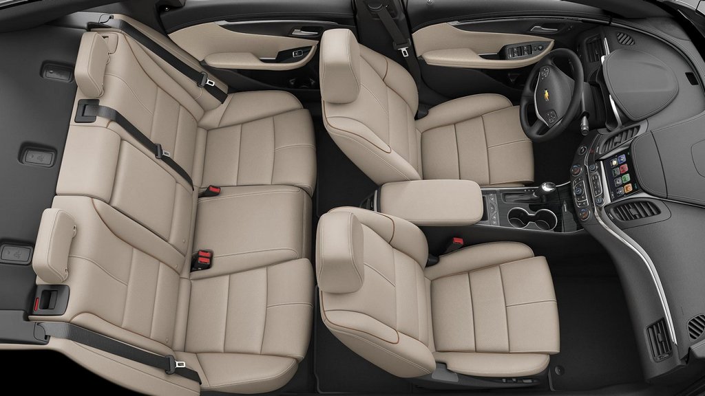 Chevrolet Impala -täysikokoisen sedanin arvio