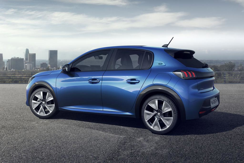 Peugeot 208 -kompaktin hatchbackin uusi sukupolvi