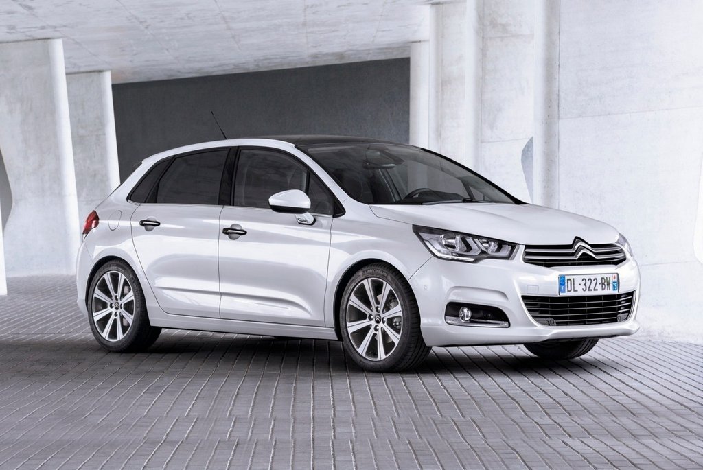 Päivitetty versio Citroen C4 -viistoperästä